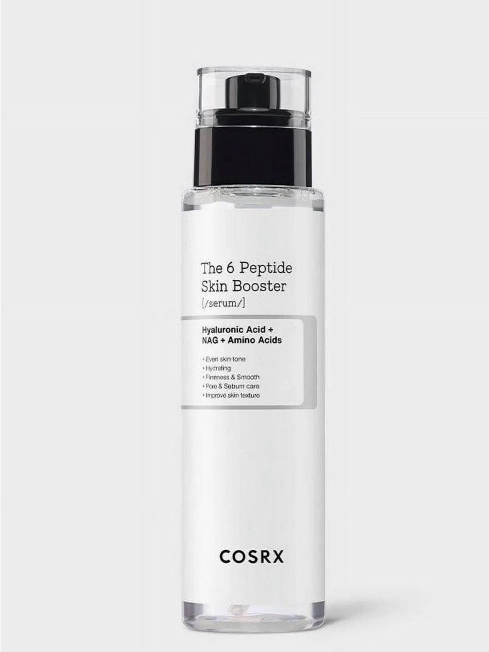 NIB COSRX The 6 Peptide Skin Booster Serum 5.07 fl oz  (K-Beauty)